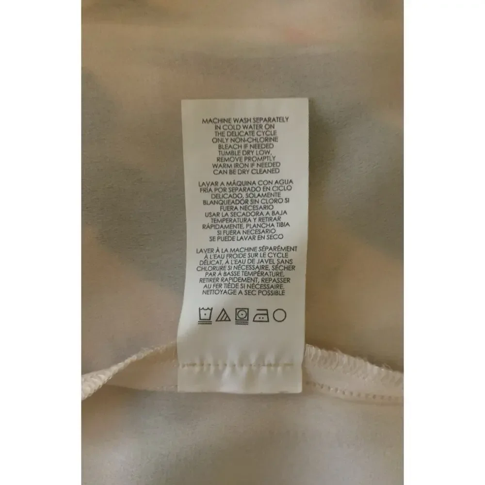 Cabi Women’s M Medium Gelato Watercolor Layered Sleeveless Spring Summer Top - Picture 13 of 13